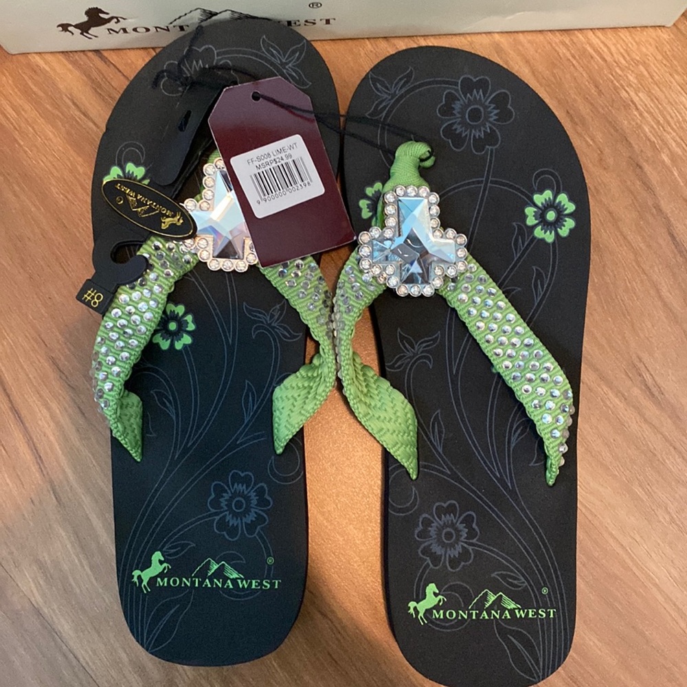 Women’s flip flops